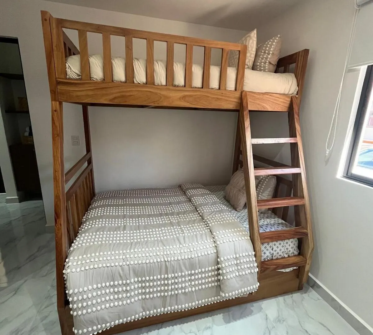 Casa Bambu, Apartment In The Best Part Of Playa Del Carmen