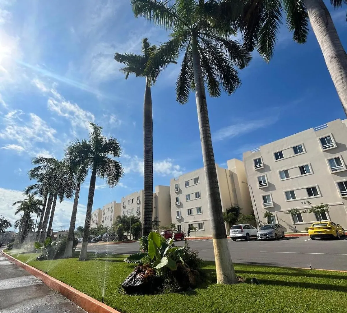 Casa Bambu, Apartment In The Best Part Of Playa Del Carmen 0*,