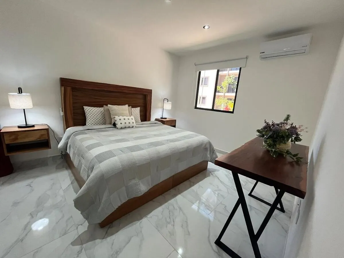 Casa Bambu, Apartment In The Best Part Of Playa Del Carmen